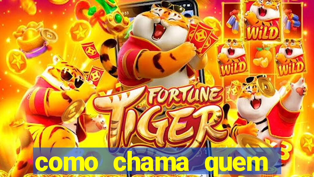 como chama quem canta o bingo